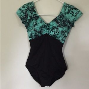 Motionwear leotard in size medium adult.
